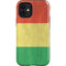 Bolivia Flag Distressed iPhone 12 Mini Impact Case